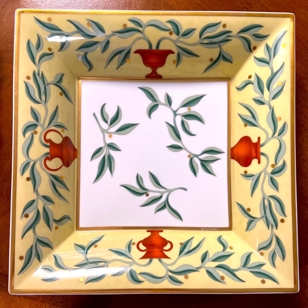 Bvlgari Itaca platter